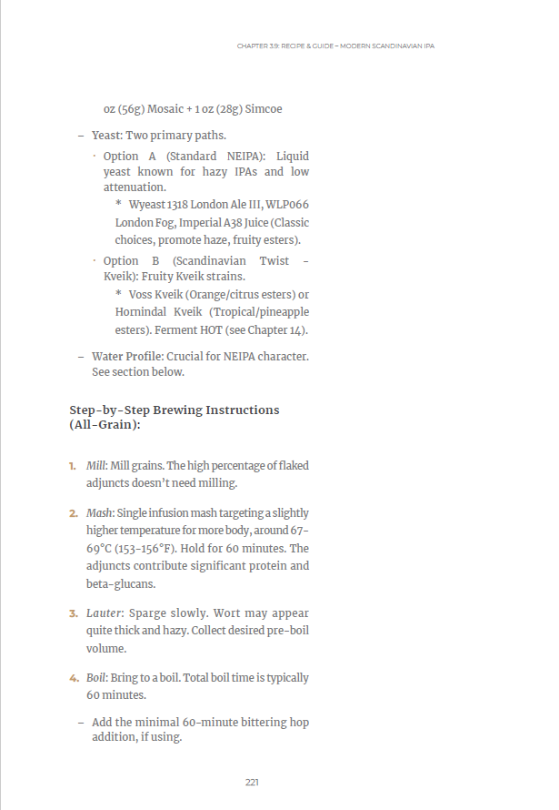 Recipe page 4