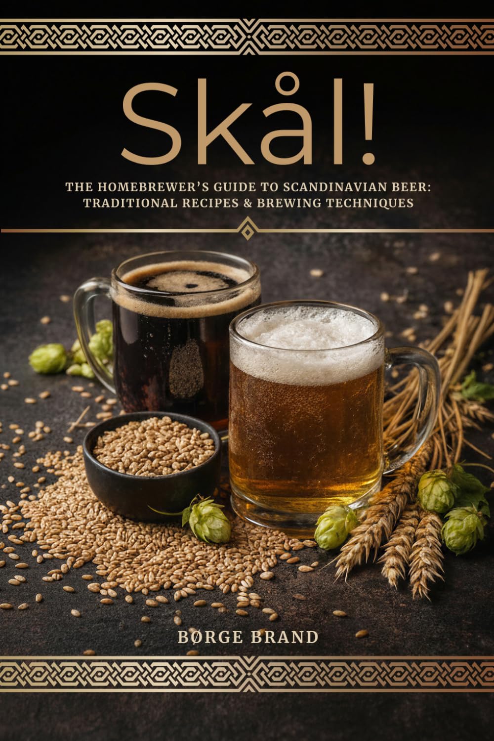 Skål! Scandinavian Homebrewing Guide book cover